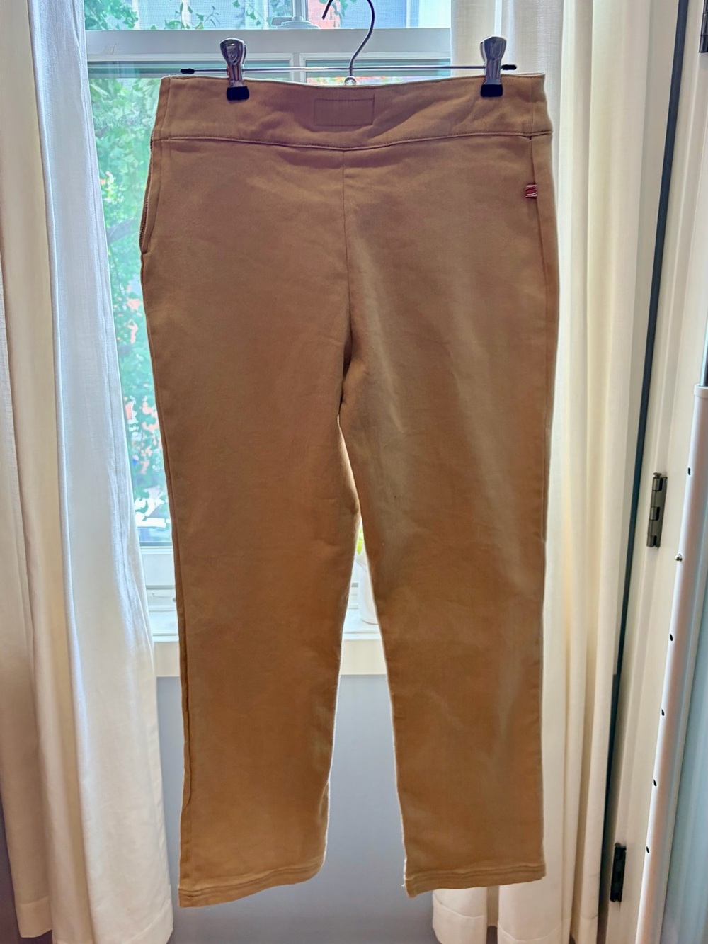 Vintage 90s Y2K Preppy Old Money Horsegirl Zip Pocket Jodhpur Pants Size 7/8 S - Picture 2 of 10
